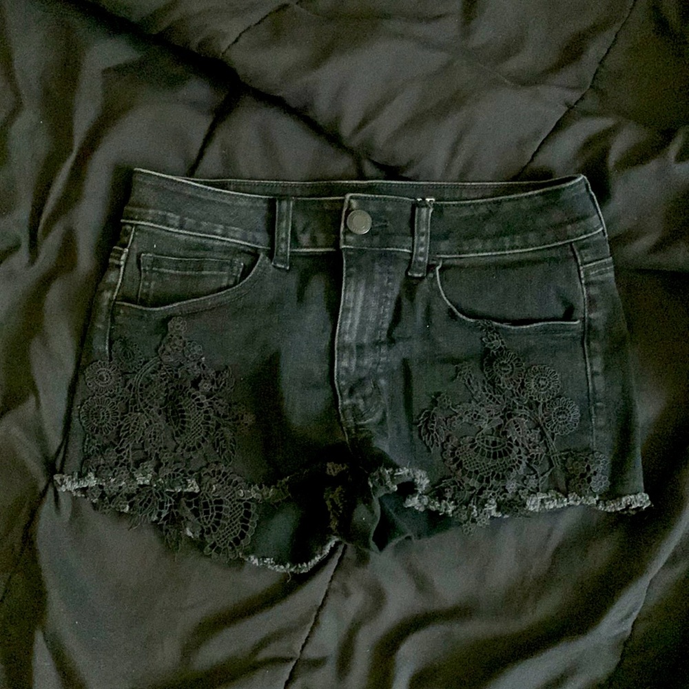 American Eagle jean shorts